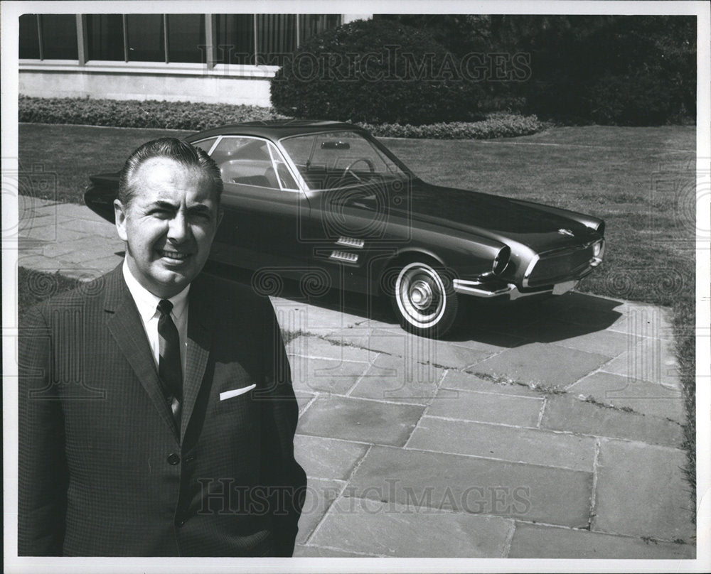 1964 Gene Bordinat Vice President Ford-Historic Images