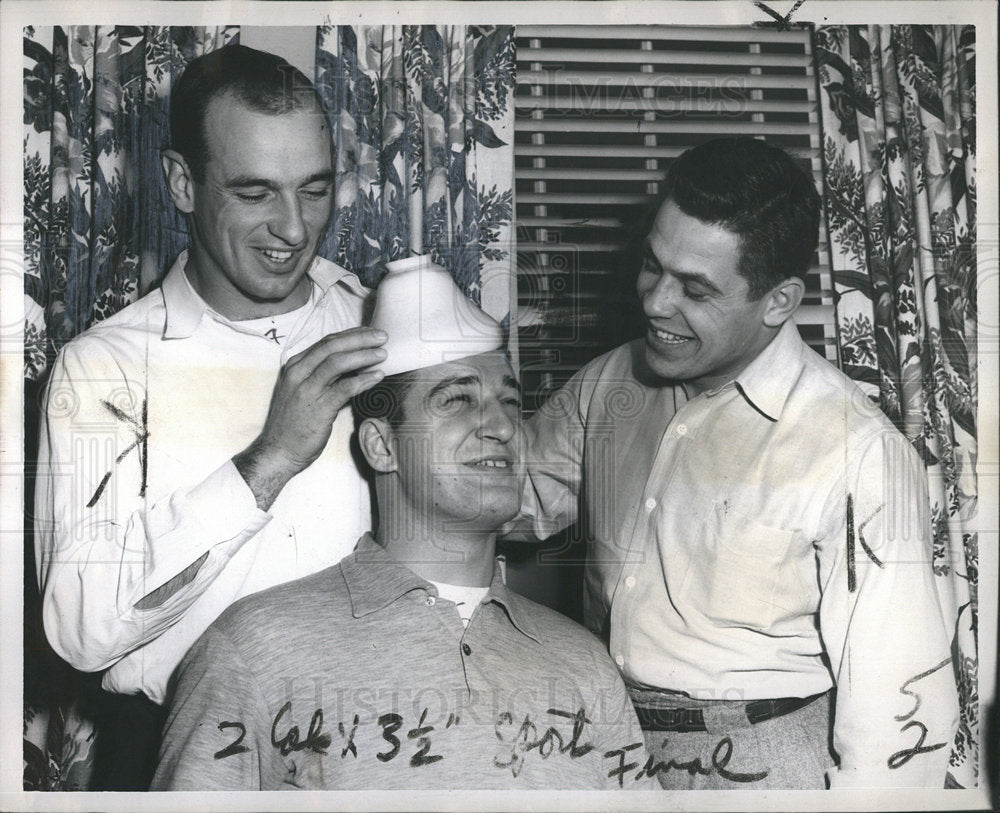 1953 Jim Doran Gene Gedman Dick Stanfel-Historic Images