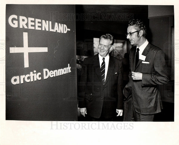 1972 Carlo Christiansen Dr. Warren Vittry - Historic Images