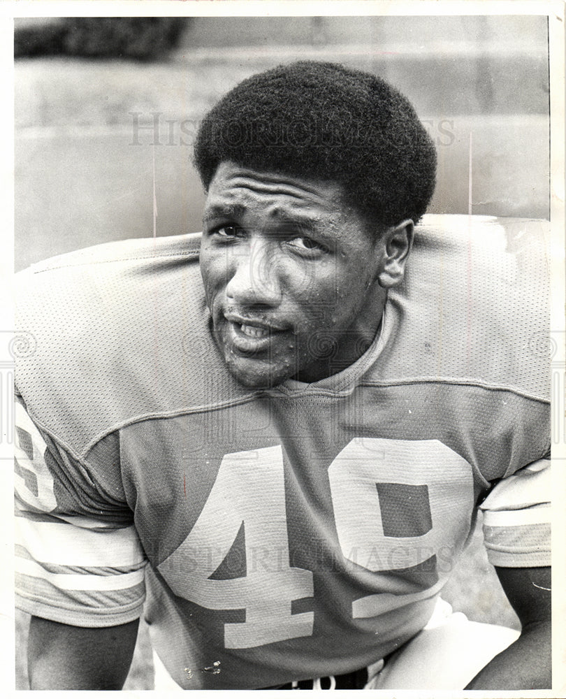1975 Larry Walton Football Player-Historic Images