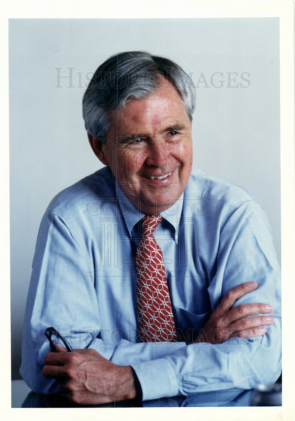 Press Photo Amos Hostetter Continental Cablevision Historic Images