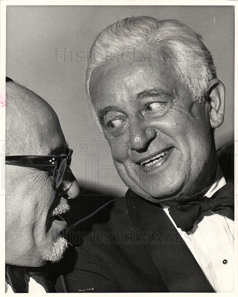 1965 Press Photo Kenneth B. Keating US senator New York - Historic Images