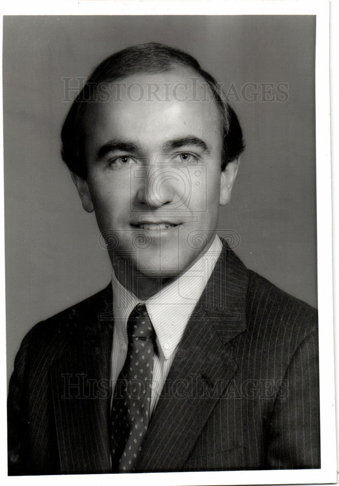 1984 Press Photo State Sen. John Kelly D-Detroit - Historic Images