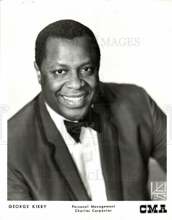 1964 Actor George Kirby Comedian Singer Celebrity Handsome 5x7