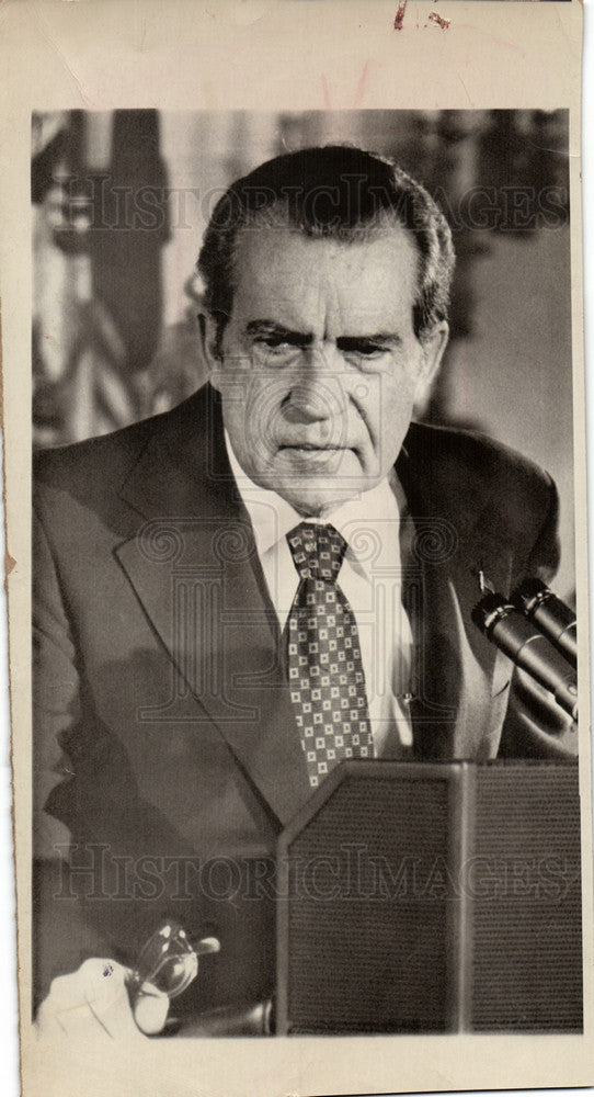 1963 Richard Nixon President USA California Historic Images