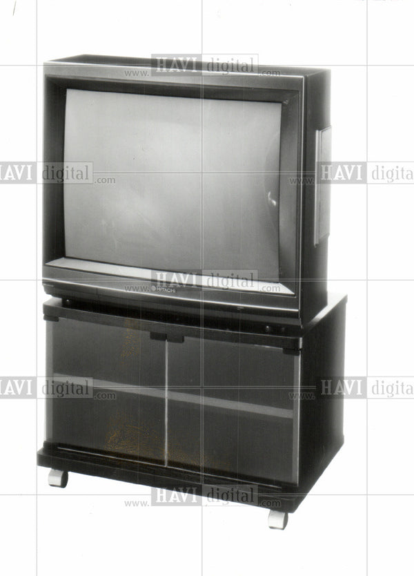 HITACHIポータブル白黒テレビ Yahoo!オークション - 22-192B 希少品 昭和レトロ 日立白黒