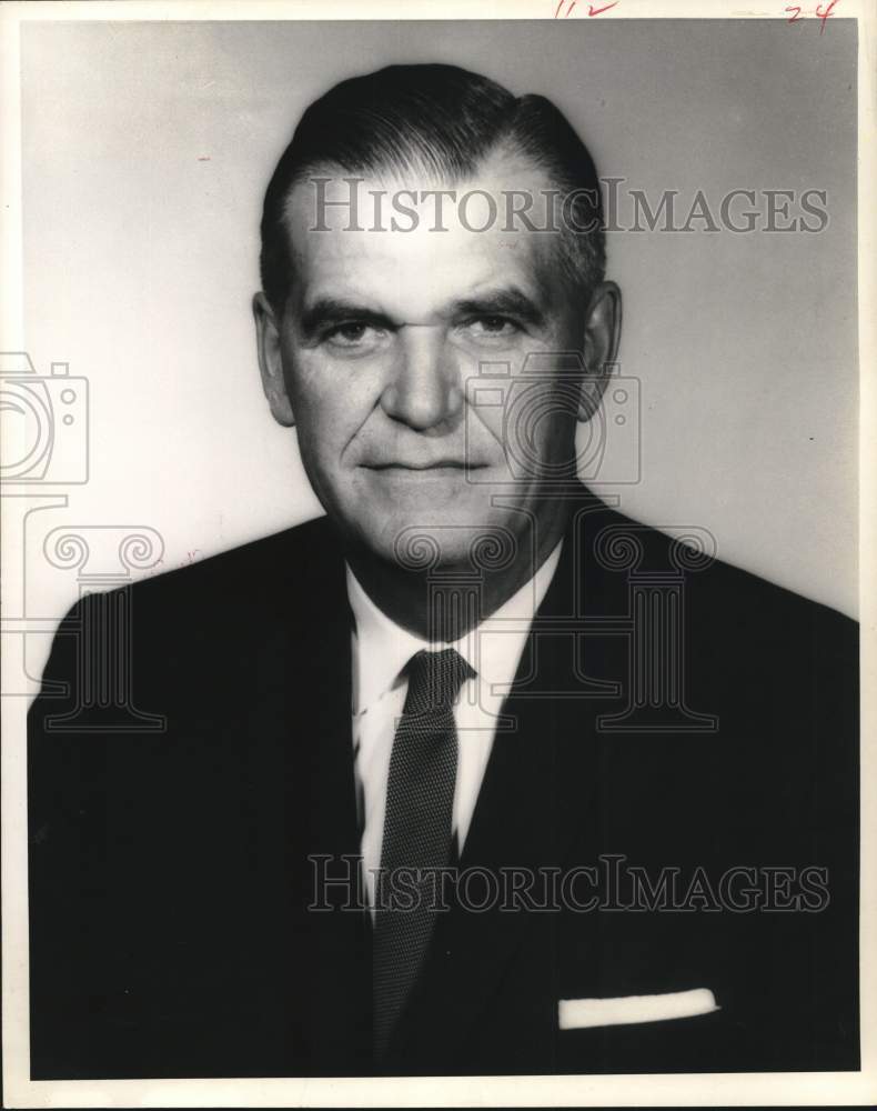 1965 J.K. Jamieson, President of Standard Oil Company, New Jersey-Historic Images