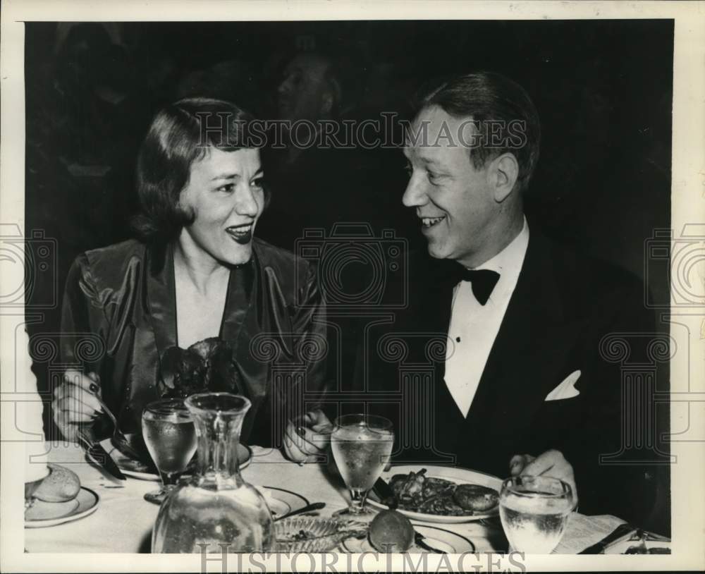 1950 Married Entertainers Paul and Grace Hartman-Historic Images