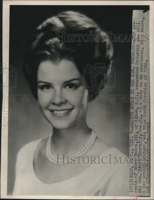 1966 Nancy Moore Senator Strom Thurmond s Wife South Carolina 1966-nancy-moore-senator-strom-thurmond-s-wife-south-carolina