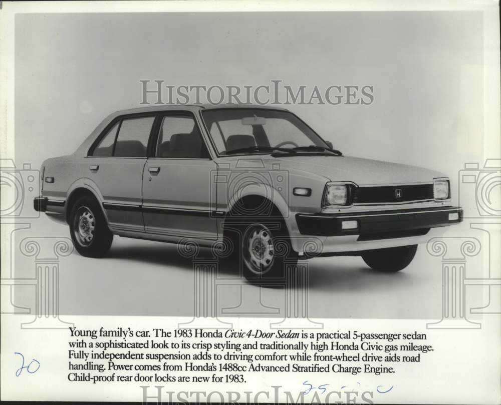 1983 Honda Civic 4 – Historic Images