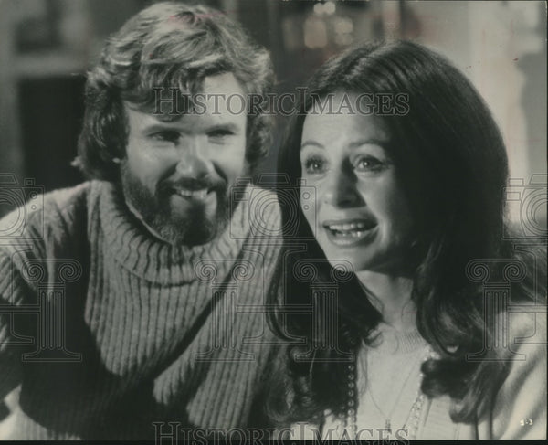 Sarah Miles und Kris Kristofferson Liebesszene