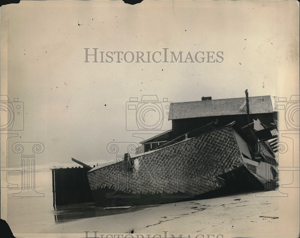 1927 Press Photo Flood - Historic Images