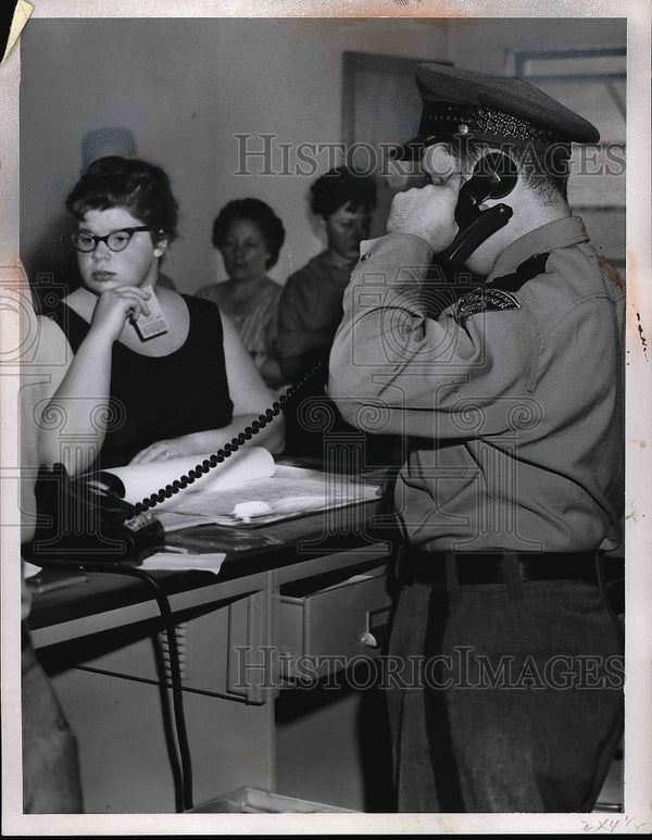 1960 Lyndhurst Drivers License Station Employees Historic Images