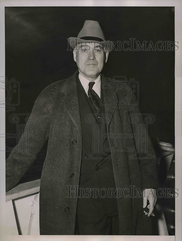 1941 Press Photo Senator Henrik Shipstead of Minnesota Historic Images