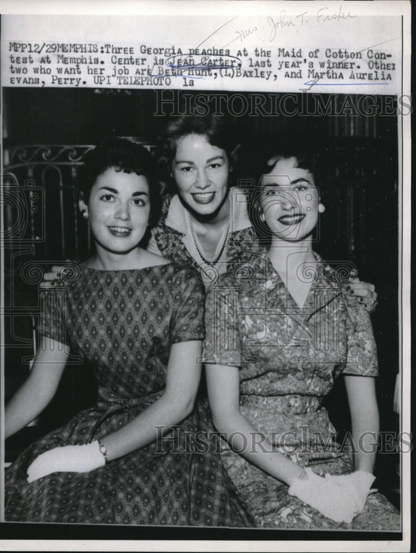 Vintage photos of Alabama's Miss Maid of Cotton pageants 