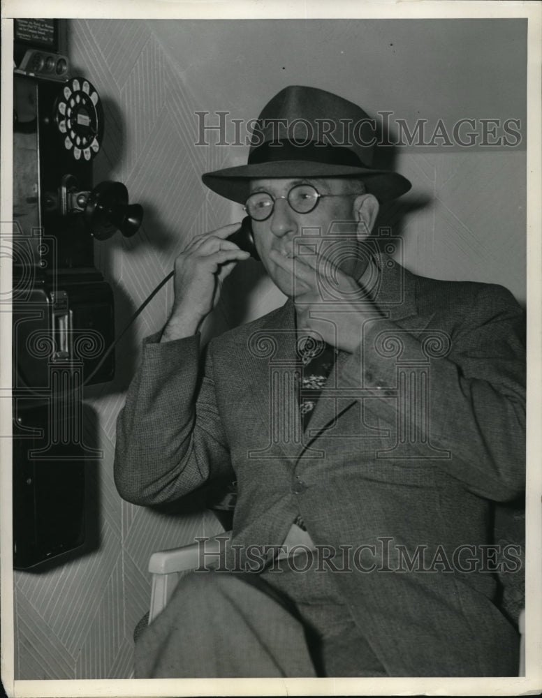 1938 Press Photo Lions Elmer Gloomy Gus Henderson - nes21725 - Historic Images