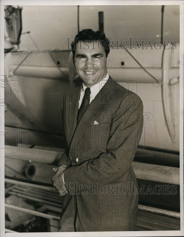 1937 Press Photo boxer Max Schmeling, Heavyweight Champ - Historic Images