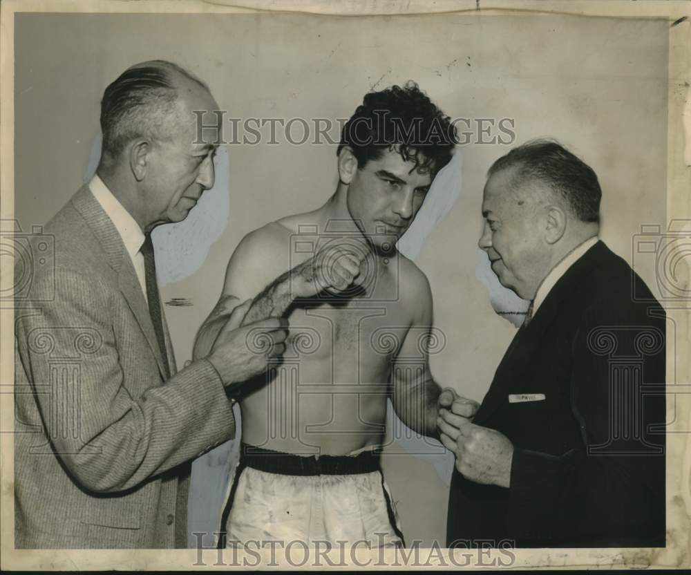 Press Photo Peter Herman, Boxing Champion - noo29886 - Historic Images