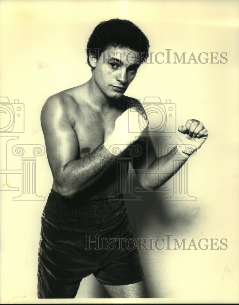 Press Photo Pat Jefferson, Boxer from Eugene Oregon - sas12478- Historic Images