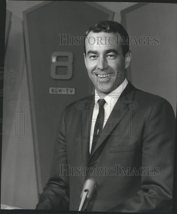 1966 Ivan Smith, appointed news director of KREMTV Historic Images