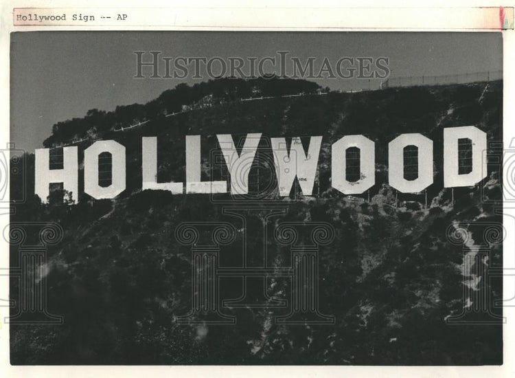 Vintage Promo Photos/Movie Stills