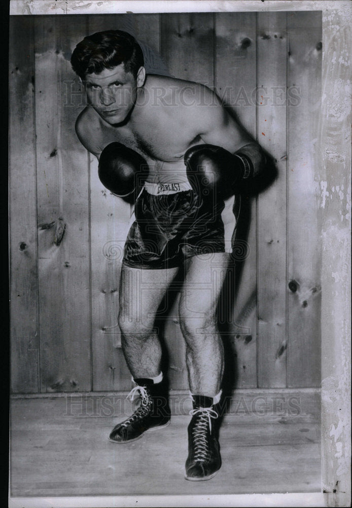 1953 Press Photo Roland La Starza American boxer actor - DFPD04669- Historic Images