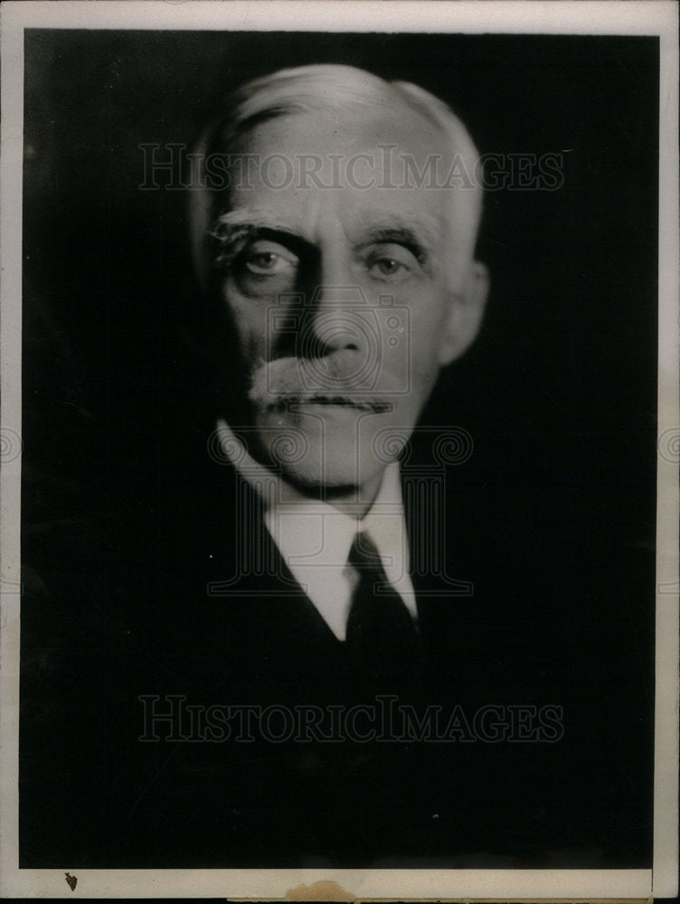 1930 Press Photo Andrew William Mellon banker collector - DFPD13259- Historic Images