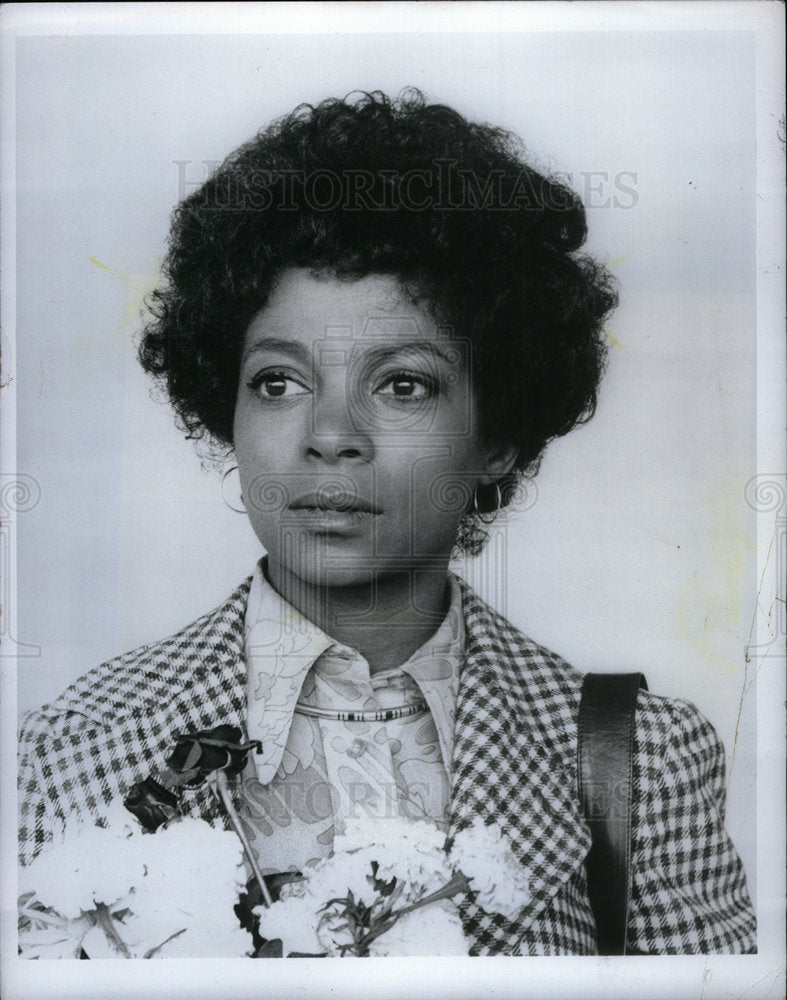 Press Photo Ruby Dee Actress Poet Playwright - DFPD13677- Historic Images