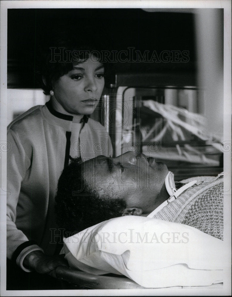 Press Photo Ruby Dee Paul Winfield Roy Campanella - DFPD13689- Historic Images