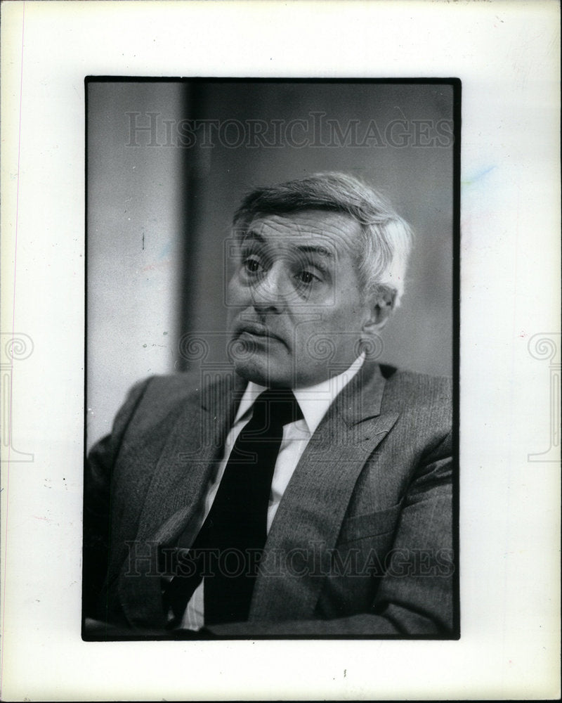1984 Press Photo AMC Chief Wisconsin Jose Dedeurwaerder - DFPD13773- Historic Images
