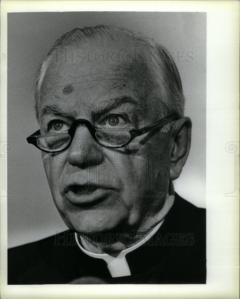 Press Photo John Cardinal Dearden - DFPD14033- Historic Images