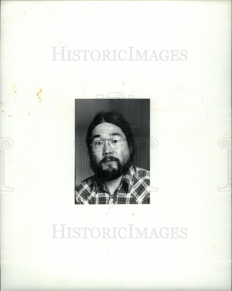 1980 Press Photo Taro Yamasaki - DFPD14931- Historic Images