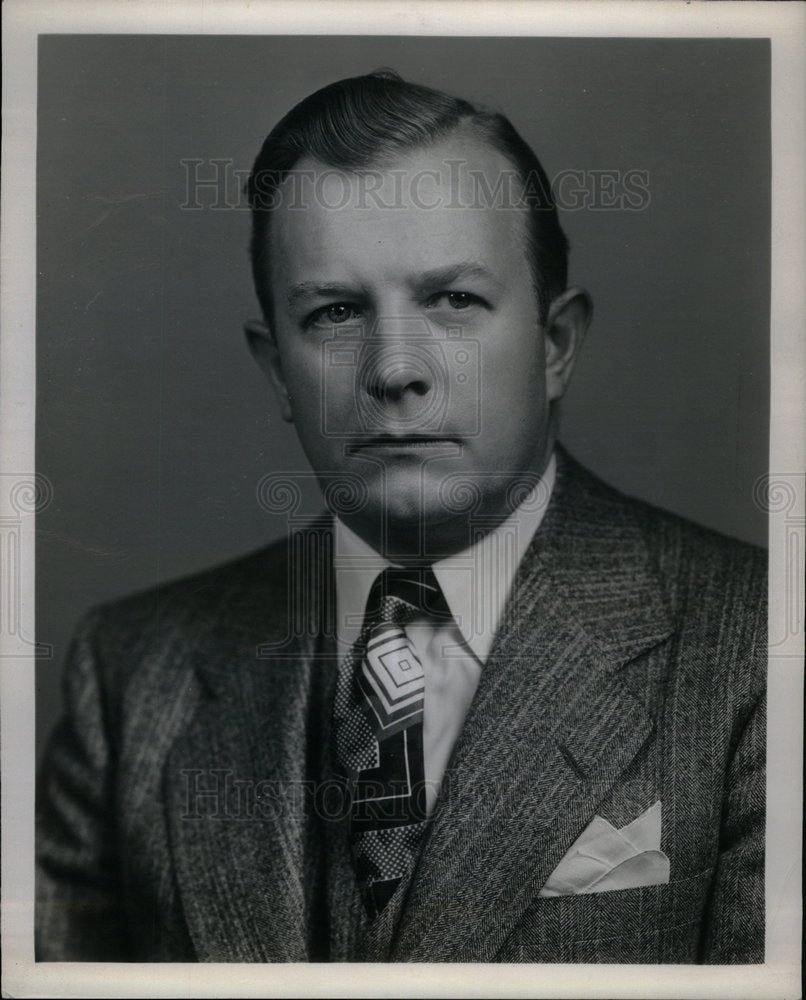 1949 Press Photo Louis G. Senton - DFPD15015- Historic Images