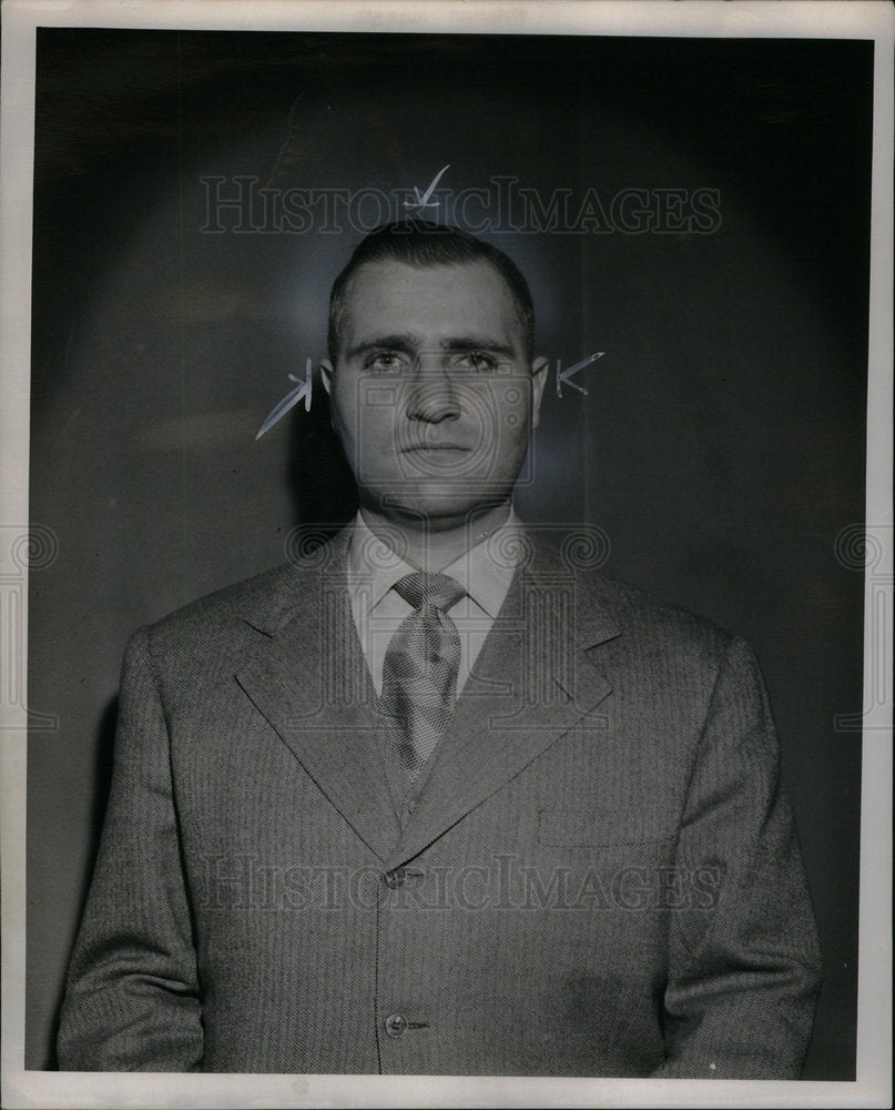1949 Press Photo E. E. Dale Shaffer - DFPD15305- Historic Images