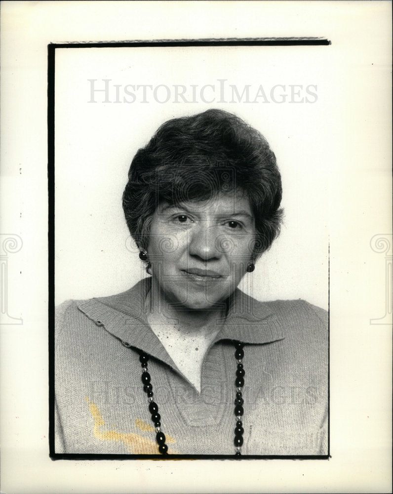 1987 Press Photo Dr Agnes Mansour - DFPD15443- Historic Images