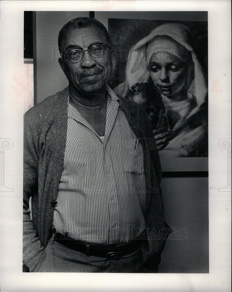 1984 Press Photo A. P. Marshall - DFPD15677- Historic Images