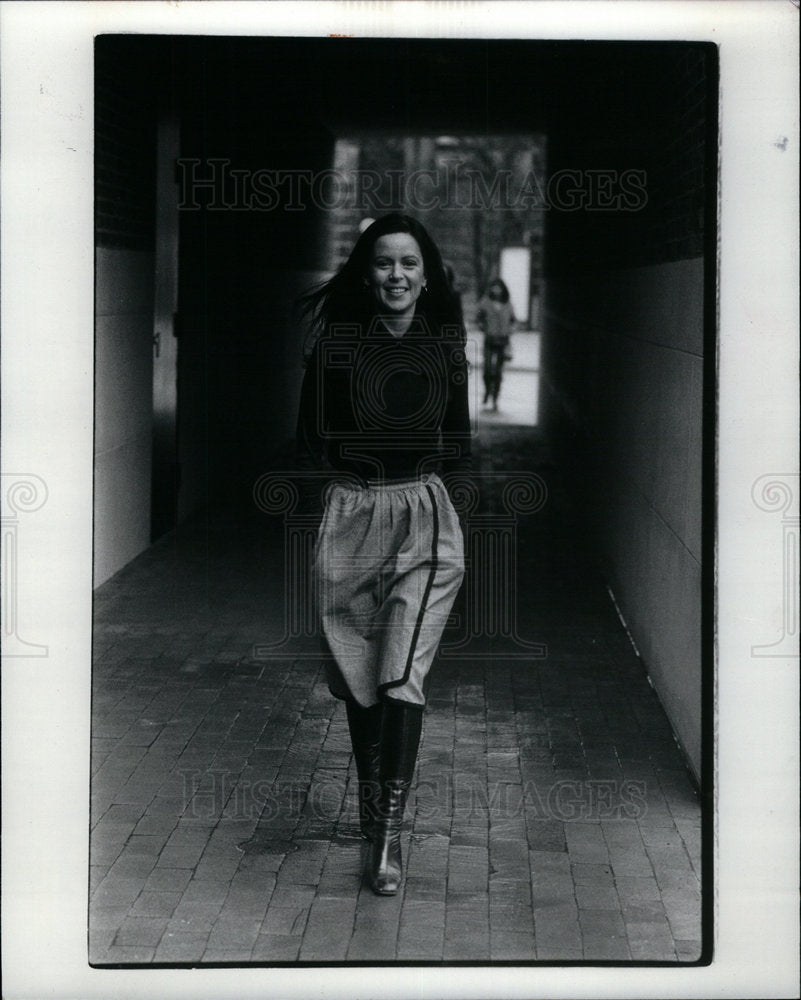 1983 Press Photo Robin Gayle Wright American actress - DFPD15741- Historic Images