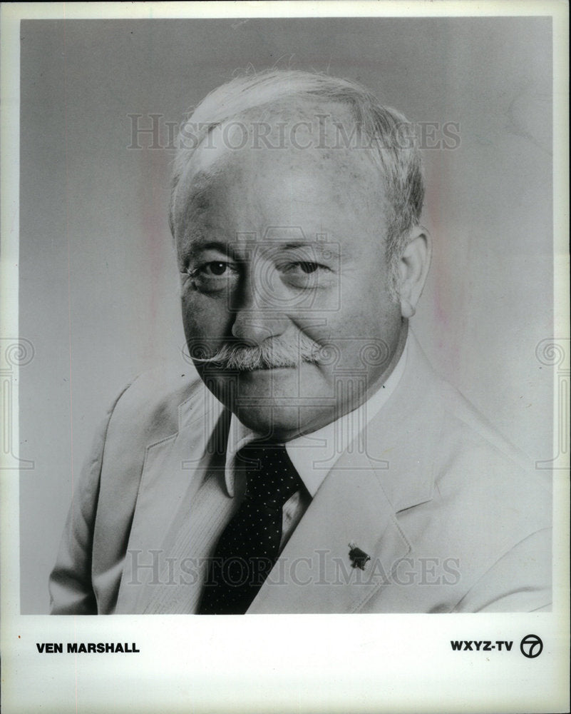 1985 Press Photo VEN MARSHALL - DFPD16221- Historic Images
