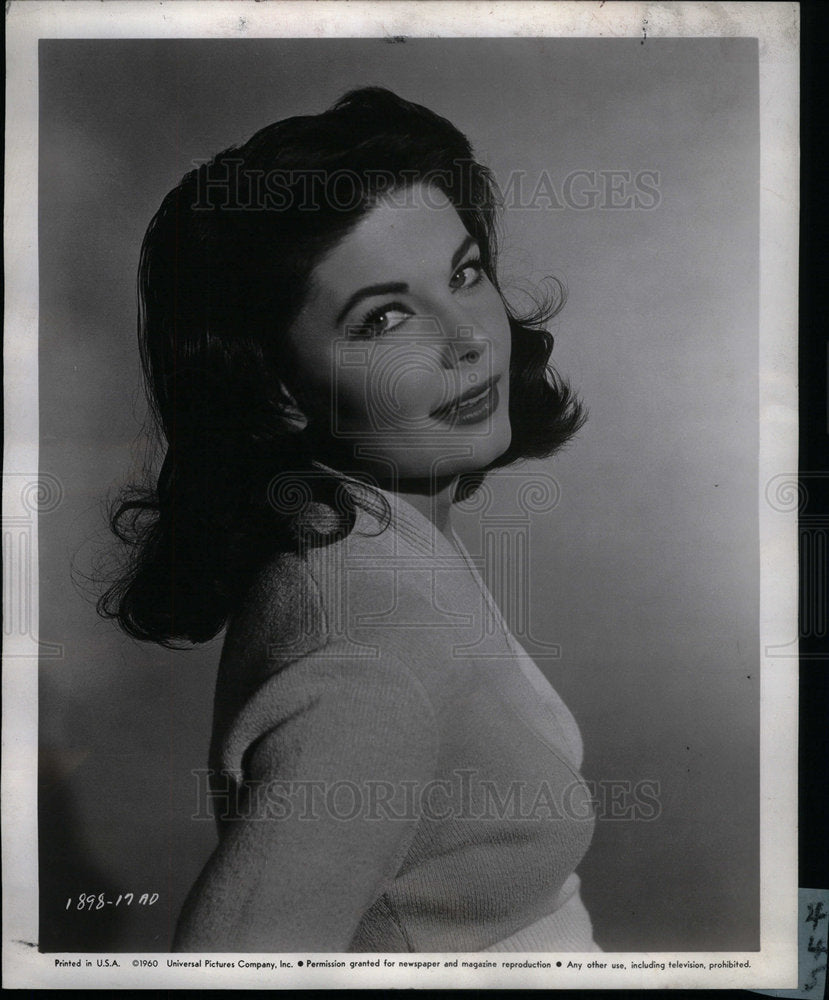 Press Photo Theona Bryant American actress - DFPD17007- Historic Images