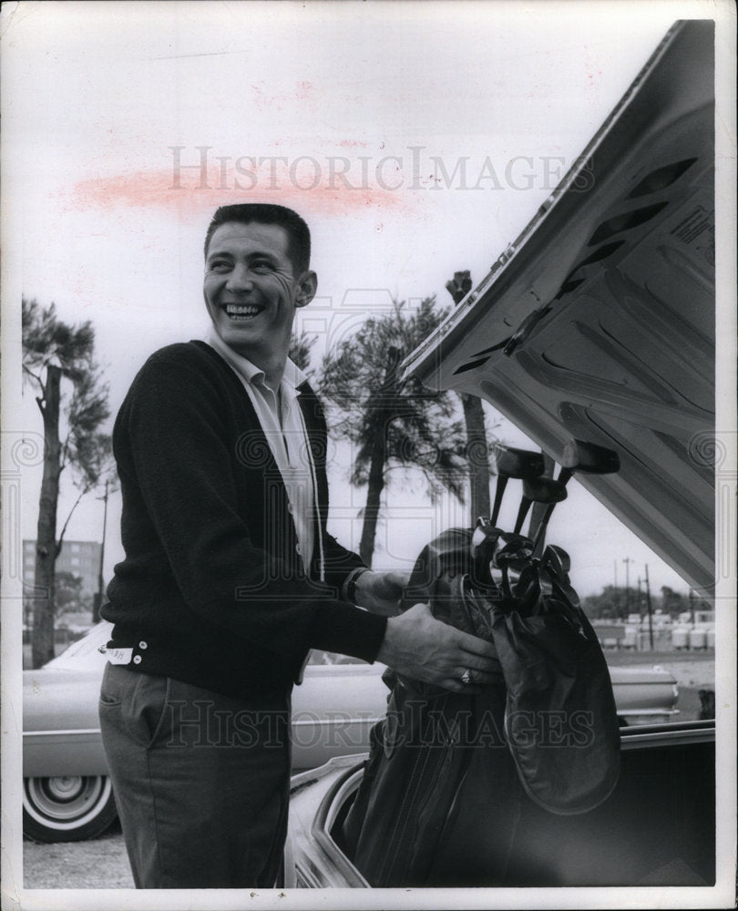 1968 Press Photo Henry Hank Aguirre MLB Pitcher Tigers - DFPD17129- Historic Images