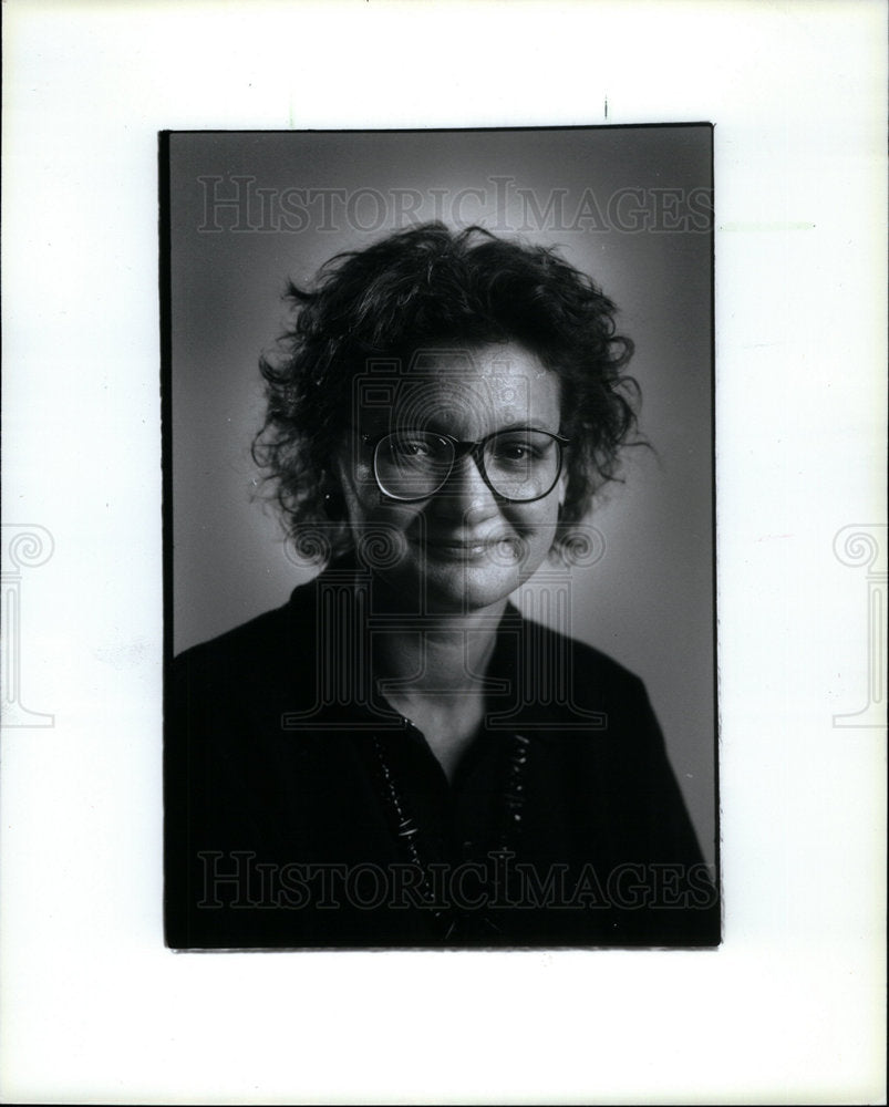 1992 Press Photo Susan Ager Free press writing coach - DFPD17315- Historic Images