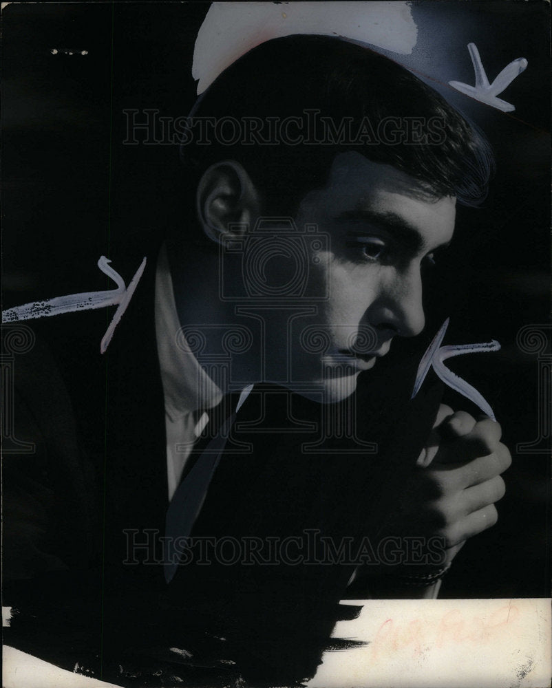 1967 Press Photo John Browning - DFPD17627- Historic Images