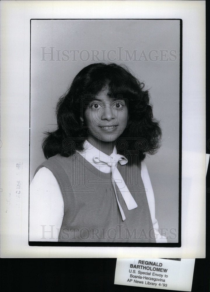 1980 Press Photo Akosua Barthwell Detroit Writer - DFPD18463- Historic Images