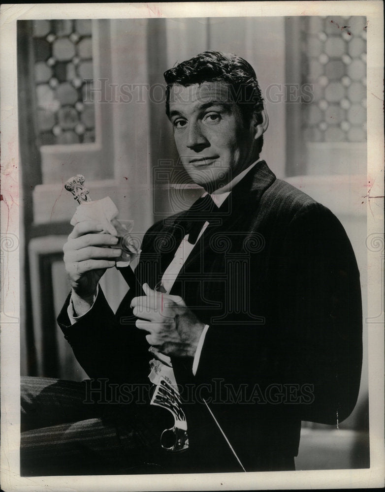 1967 Press Photo Gene Barry Actor - DFPD18609- Historic Images