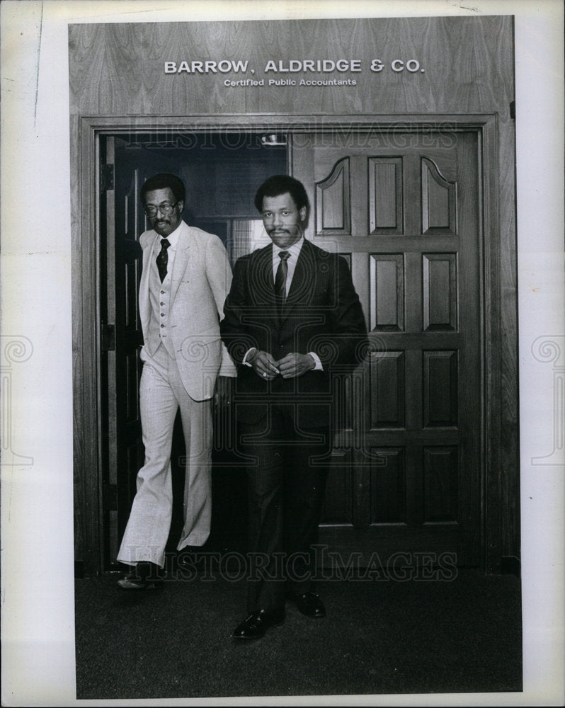 1980 Press Photo William Aldridge - DFPD18673- Historic Images