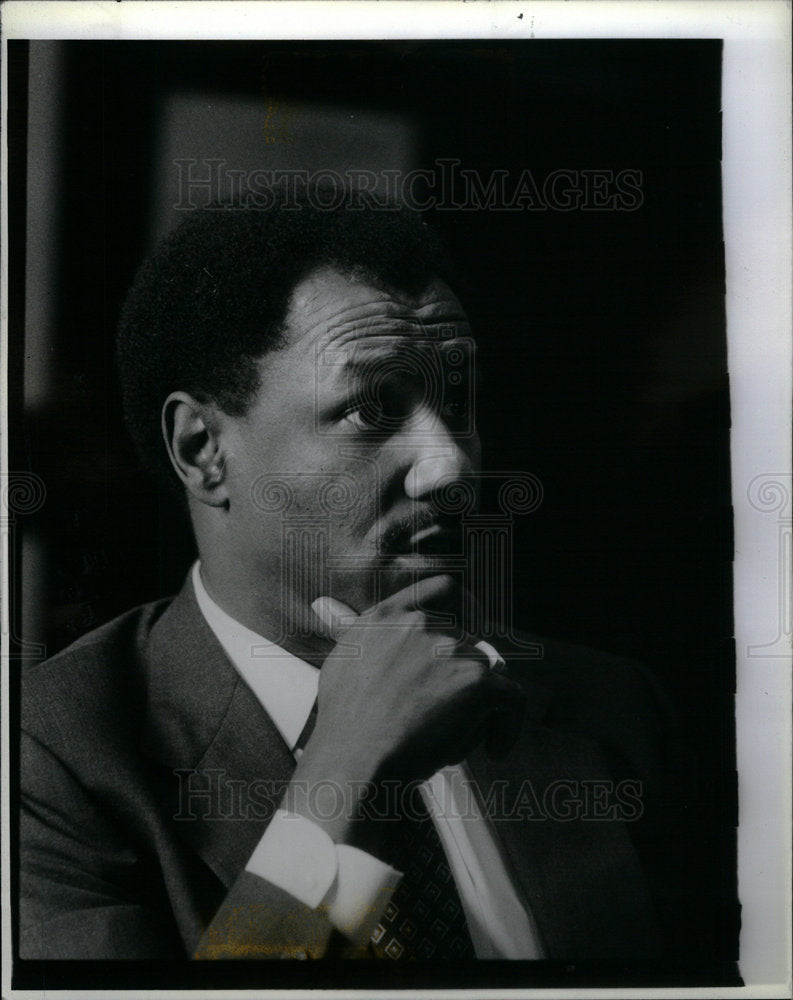 1989 Press Photo Tom Barrow - DFPD18695- Historic Images