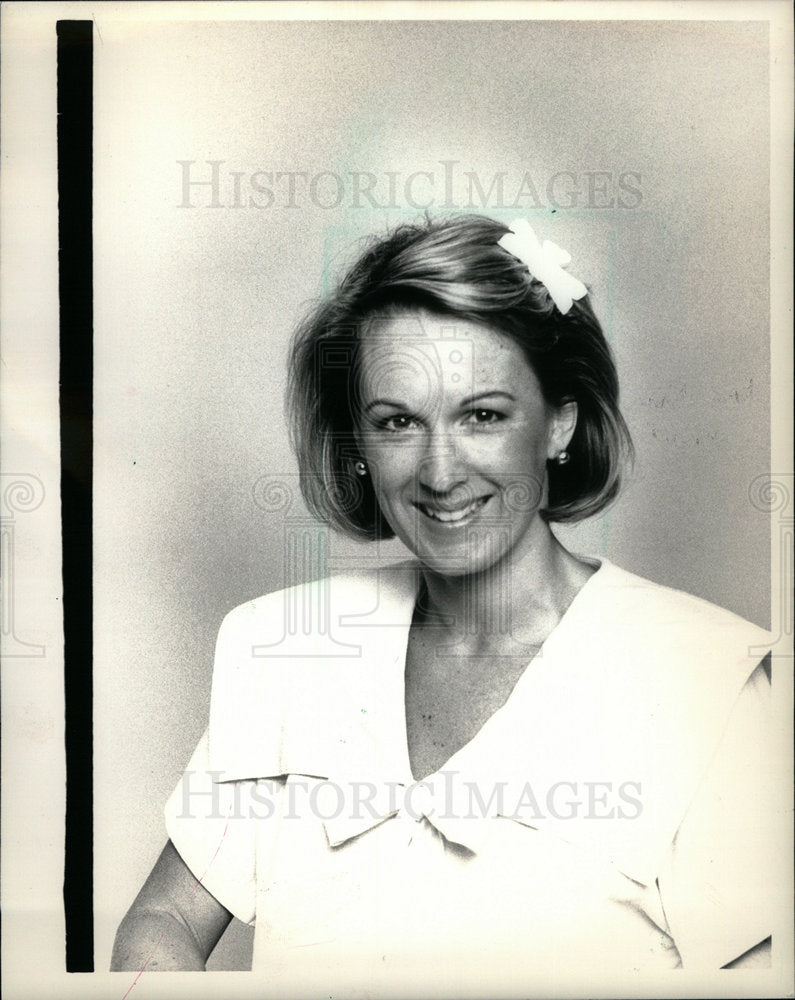 1987 Press Photo Sydney Biddle Barrows Mayflower Madam - DFPD18725- Historic Images