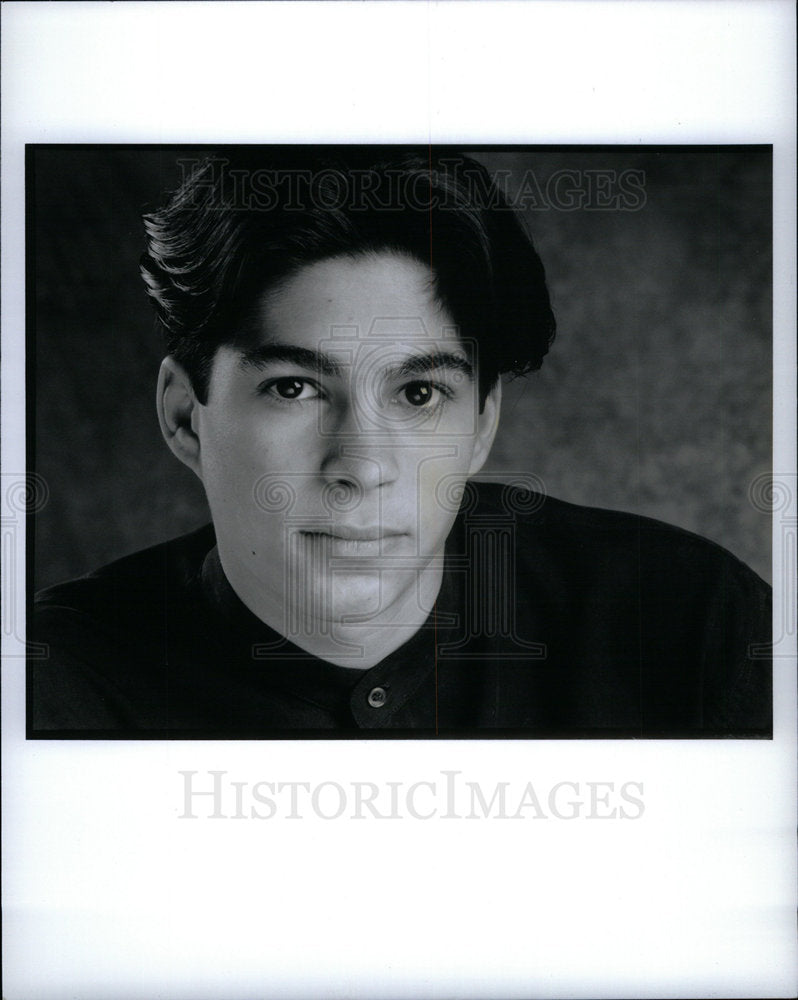 Press Photo Jerry Barone Actor - DFPD18915- Historic Images