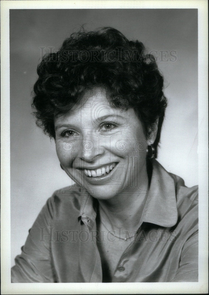 1986 Press Photo Katherine Barnhart Attorney Michigan - DFPD19033- Historic Images