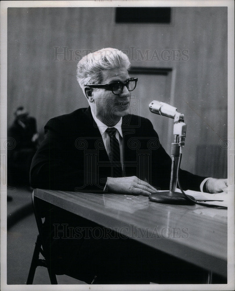 1962 Press Photo Al Barbour AFL-CIO Wayne County - DFPD19393- Historic Images